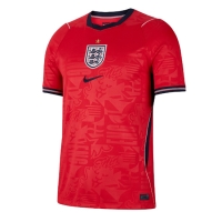 Camiseta Inglaterra Segunda Equipación Replica Mundial 2026 mangas cortas